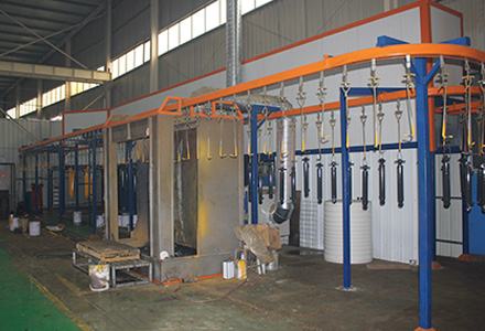 Intelligent spraying