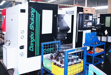 Advanced CNC equipment