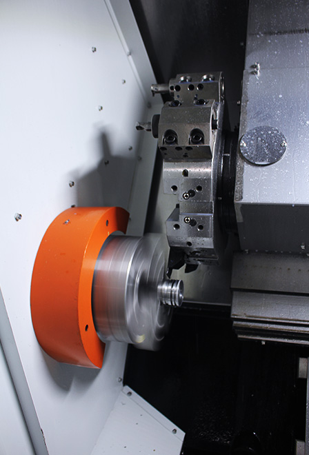Precision milling machine