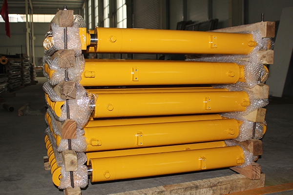 How to install Yantai hydraulic cylinder