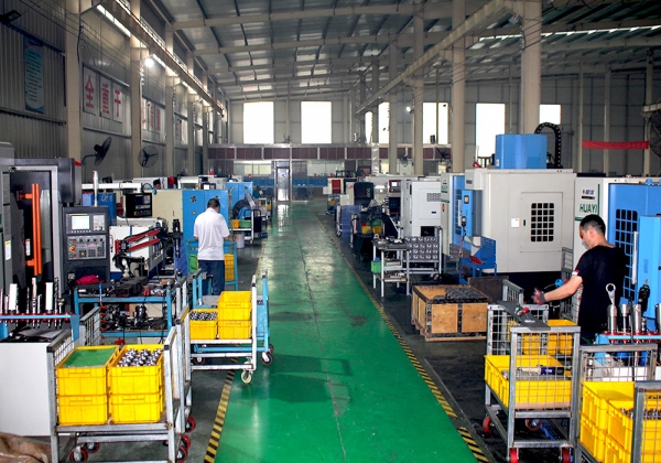 CNC machining